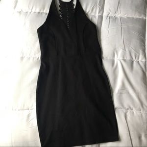 Lulus Black Bodycon Dress